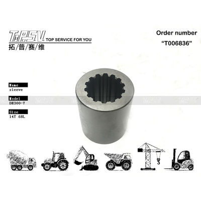 DX300 Excavadora acoplamento do motor hidráulico para reparação de máquinas K9000812