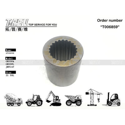 Combinações de bombas hidráulicas da linha de escavadeira GM35VL preta XKAH-00022