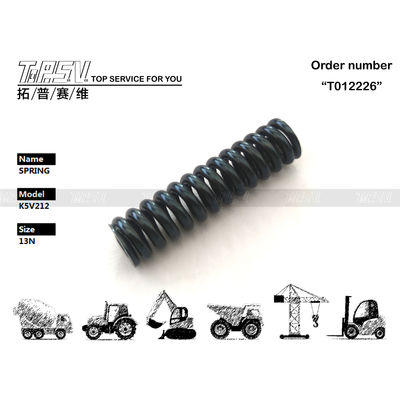 295-9506 Negro K5V212 Excavadora Primavera de bomba hidráulica para sistema de transmissão de excavadora