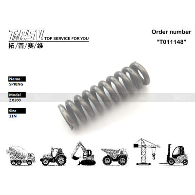 4396747 HMGE36EA Alta precisão ZX200 Excavadora de viagem Motivo hidráulico de mola para modelos compatíveis