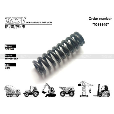 4468258 HMGE68EA Aço ZX330 Excavador Viagem Motação hidráulica Primavera para marcas e modelos compatíveis