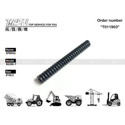 2441U820S31 Origem SK200-7 Excavadora Viagem Primavera de motor hidráulico para suas necessidades