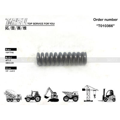 118-4057 Peças de motor hidráulicas de aço premium Primavera preta E323 Excavadora Viagem