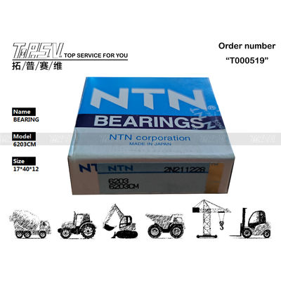 0397915 6203CM Excavadora livre de manutenção