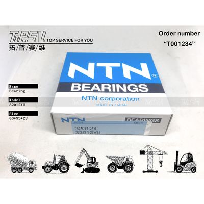 708-8H-12151 Rolamento de rolos cónicos para escavadeira 32012XU para motor de viagem