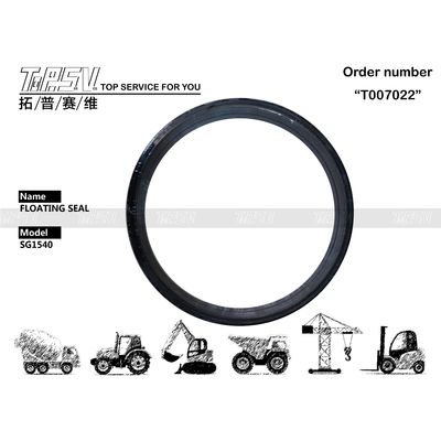 192-1134 SG1540 OEM Excavator Seal Kit Resistência ao desgaste com alta precisão