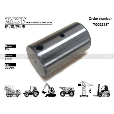 XKAY-01759 TM18 Excavador de viagem de 1 estágio Pin de engrenagem para transmissão de potência aprimorada