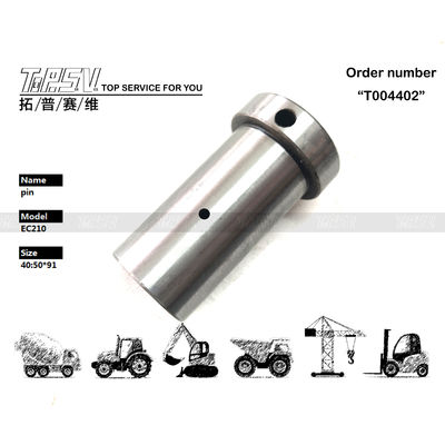 XKAQ-00070 R220-5 Excavator Pin Nut Excavator Swing 2 Stage Gear Pin Compatível com várias marcas e modelos