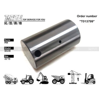 Motor hidráulico TM18 Excavator Travel 2 Stage Gear pin nut Gearbox de aço tratado a calor para manutenção de máquinas