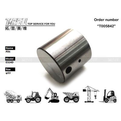169-5601 Aço tratado termicamente Motor hidráulico de condução E324D Excavadora Viagem 2 Stage Gear Pin