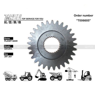 Durabilidade SK120-3 Viagem de escavadeira Engrenagem planetária / Excavadora Final Drive com Motor Hidráulico