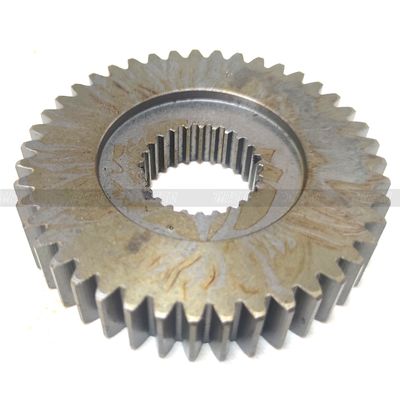 Caixa de motor de tração de escavadeira preta robusta para transmissão mais suave PC120-6 Travel Planet Gear