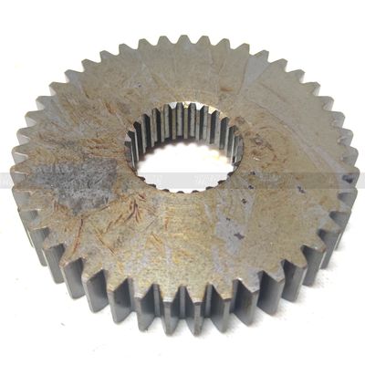 Caixa de motor de tração de escavadeira preta robusta para transmissão mais suave PC120-6 Travel Planet Gear