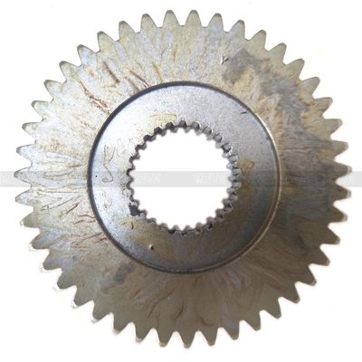 Caixa de motor de tração de escavadeira preta robusta para transmissão mais suave PC120-6 Travel Planet Gear