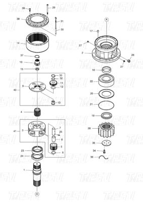 K1002518B K1002518 K1002518A 130401-00021 DX300 Catálogo de movimentação de balanço de escavadeira com várias capacidades de modelos de escavadeira