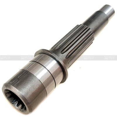 209-5894 Precision E323 Excavator Travel Hydraulic Motor Shaft com malha de engrenagem