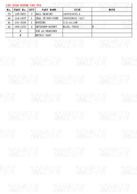 Black Hydraulic 191-3234 E320B Excavator Travel Drive Catalog Motor para Reparação de Equipamentos Pesados