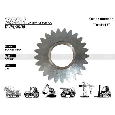 Em estoque Motor hidráulico XE150D SY135C Excavadora balançar caixa de engrenagem do planeta motor compatível com sistema de transmissão