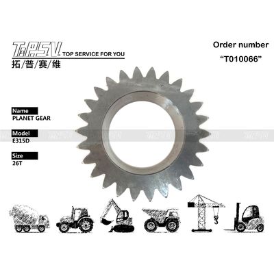 Tratamento térmico Durabilidade 165-5787 E180-3 E315C Excavadora Equipamento planetário para escavadoras