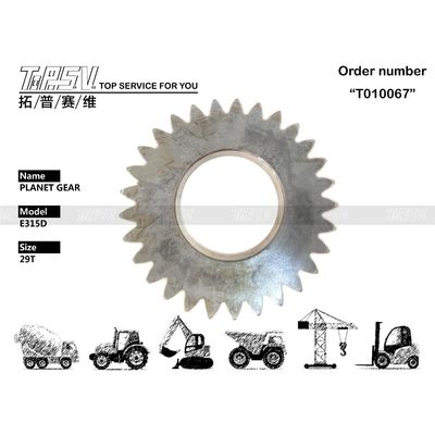 Função durável 165-5788 E315C Excavadora Equipamento planetário para energia