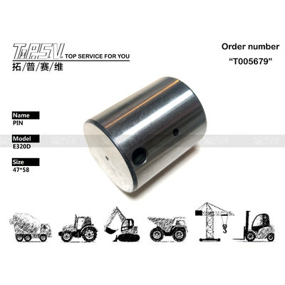 Mineração de energia 7Y-0225 301-4571 E320 Excavadora Viagem 1Etap Gear Pin Para Durabilidade Transmissão de Potência