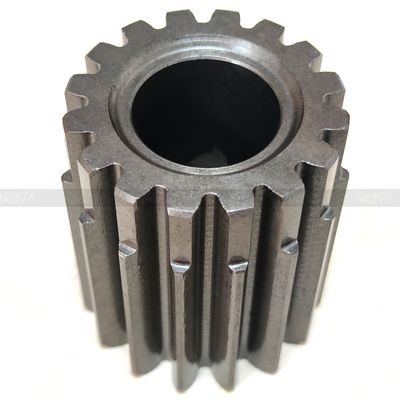 Precision Black XKAY-01766 TM18 Excavator Travel 2 Stage Sun Gear Drive para acionamento de motor hidráulico