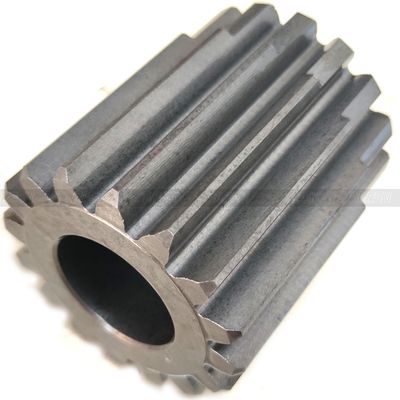 Precision Black XKAY-01766 TM18 Excavator Travel 2 Stage Sun Gear Drive para acionamento de motor hidráulico