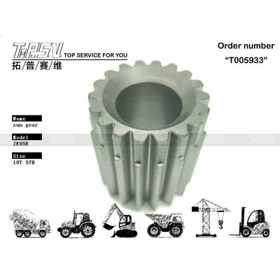 Motor hidráulico de alta durabilidade TM10VD Excavadora Viagem de 2 estágios Solar Gear Motor Parts