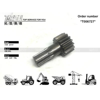 TZ270B1006-00 Origem GM18VL Excavadora Viagem Motor de Acionamento de Engrenagem Solar Com Manutenção de Óleo de Engrenagem