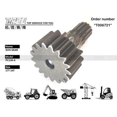 GM18VL Excavador Viagem Sun Gear Para Sistema de Transmissão