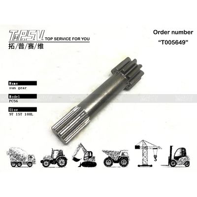 FUFZD-8391-09 Redutor planetário PC56 Excavadora Viagem 1 estágio Solar Gear Peças do motor para mineração de energia