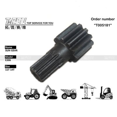 279-1321 E306 Excavadora Viagem 1 Etapa Solar Engrenagem Motor de Acionamento Para Transporte Requisito de Embalagem