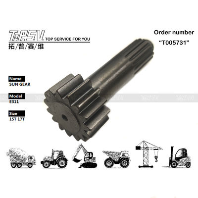 6I-6515 Mineração de energia E311 Excavadora Viagem 1 estágio Solar Gear Partes do motor