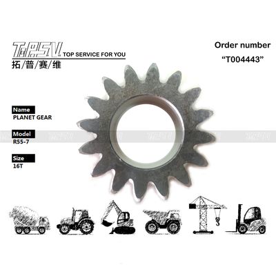 HHI-05-WP10 R55-3 Excavadora balanço 2 estágio Planet Gear Motor redução de engrenagem rotativa e motor hidráulico