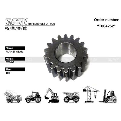 9735359 Compatibilidade universal EX60-2 Balanço de escavadeira 2 estágios caixa de engrenagens planetária com baixos requisitos de manutenção