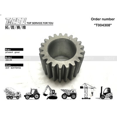 3084940 Disponibilidade ZX120 Excavadora Balanço 2 Etapa Engrenagem Planetária para Excavadora Crawler Técnica de Excavadora de Precissão de fundição Aplicação Excavadora Crawler