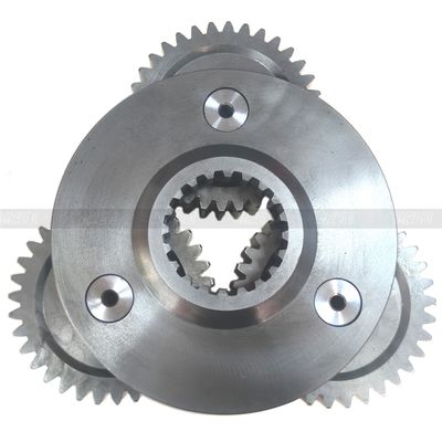 39Q6-42250 Redutor de viagem Planet Pinion Carrier R220-9 Excavadora com malha de engrenagem