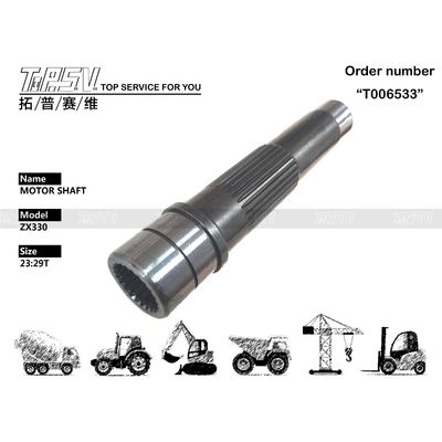 Excavadora de aço Rodas de pistão hidráulico 2047884 ZX330-3 Excavadora Motor de viagem