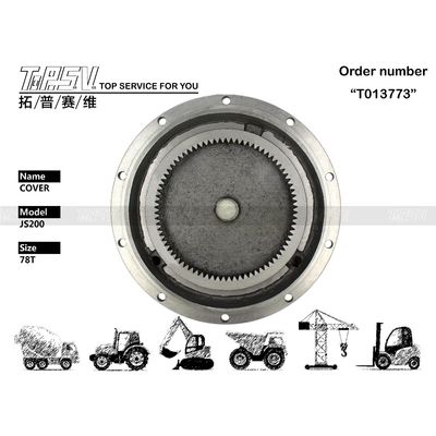 05/903801 05/903821 Customizable JS220 Excavator Final Drive Cover Para Modelos de Excavadoras Hyundai de Alta Precisão e Compatíveis