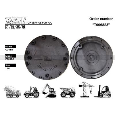 20Y-27-31150 Pagamento PC200-7 Excavadora Final Drive Cover com alta precisão em sacos negociados embalagem e transporte