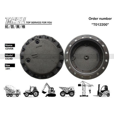 199-4503 Energia Mineração E324D Excavadora Final Drive Cover resistência ao desgaste em máquinas de escavação