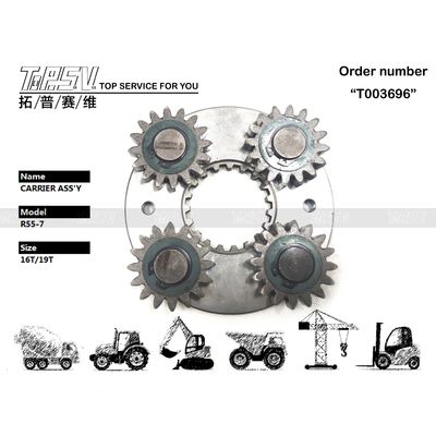 R55-3 Excavadora balançando 1 estágio transportador Assy motor hidráulico