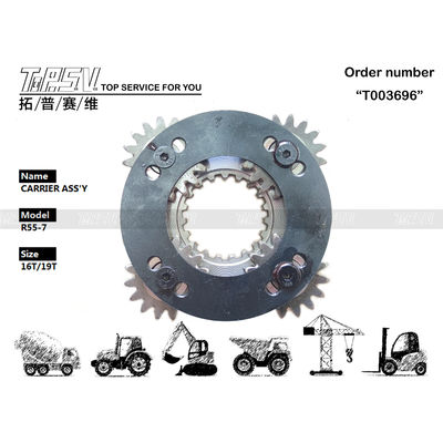 R55-3 Excavadora balançando 1 estágio transportador Assy motor hidráulico