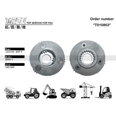 Redutor planetário EX60-1 Excavador balanço 1 estágio transportador Assy engrenagens ideais para embalagens de transporte de sacos negociados