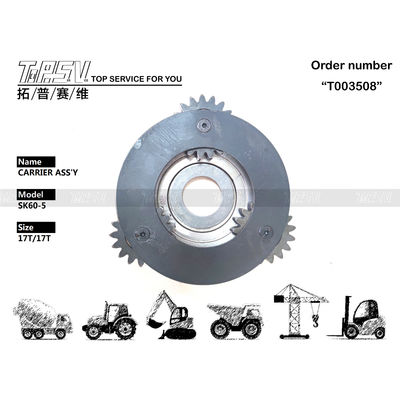 YR32W00002S013 Ver imagem SK60-5 Excavadora de 1 estágio transportadora Assy com motor hidráulico