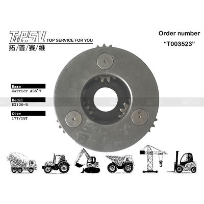 Redutor planetário tipo EX120-5 Escavação transportador planetário ASSY para máquinas pesadas