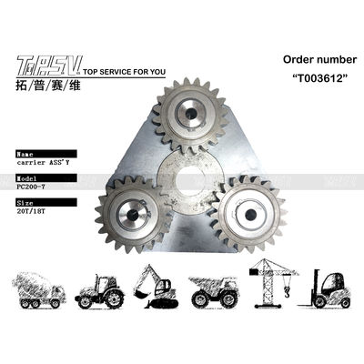 PC200-7 Balanço de escavadeira ASSY de transporte de 1 estágio para equipamento de escavação