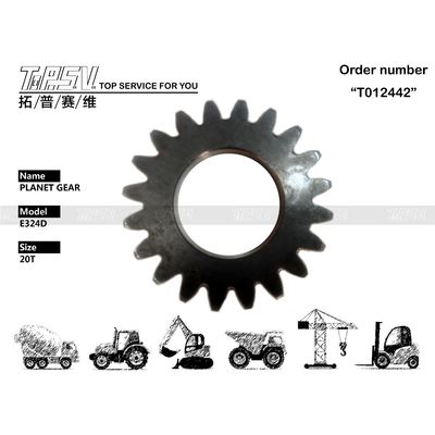 191-2675 Excavadora E324D personalizável de viagem de 1 estágio Motor de engrenagem planetária para operações de escavadoras de rastreador em design redondo