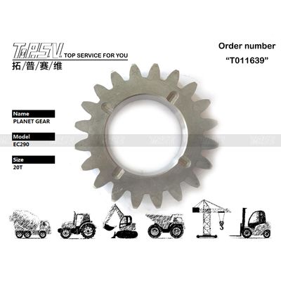 Visualizar imagem EC290 Excavator Travel 1 Stage Planetary Gear com disponibilidade de engrenagem rotativa reduzida
