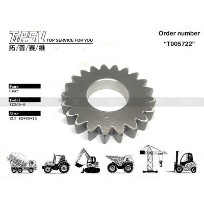 3063955 Compatibilidade universal redonda EX200-5 Excavadora Viagem 1 estágio Engrenagem planetária